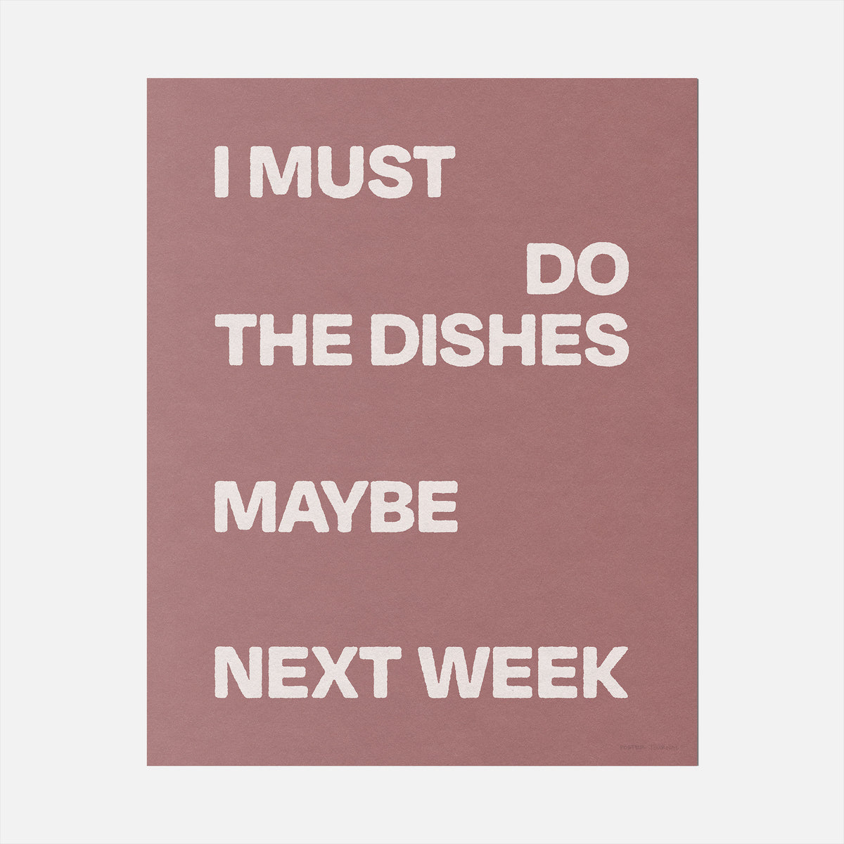 DISHES PRINT