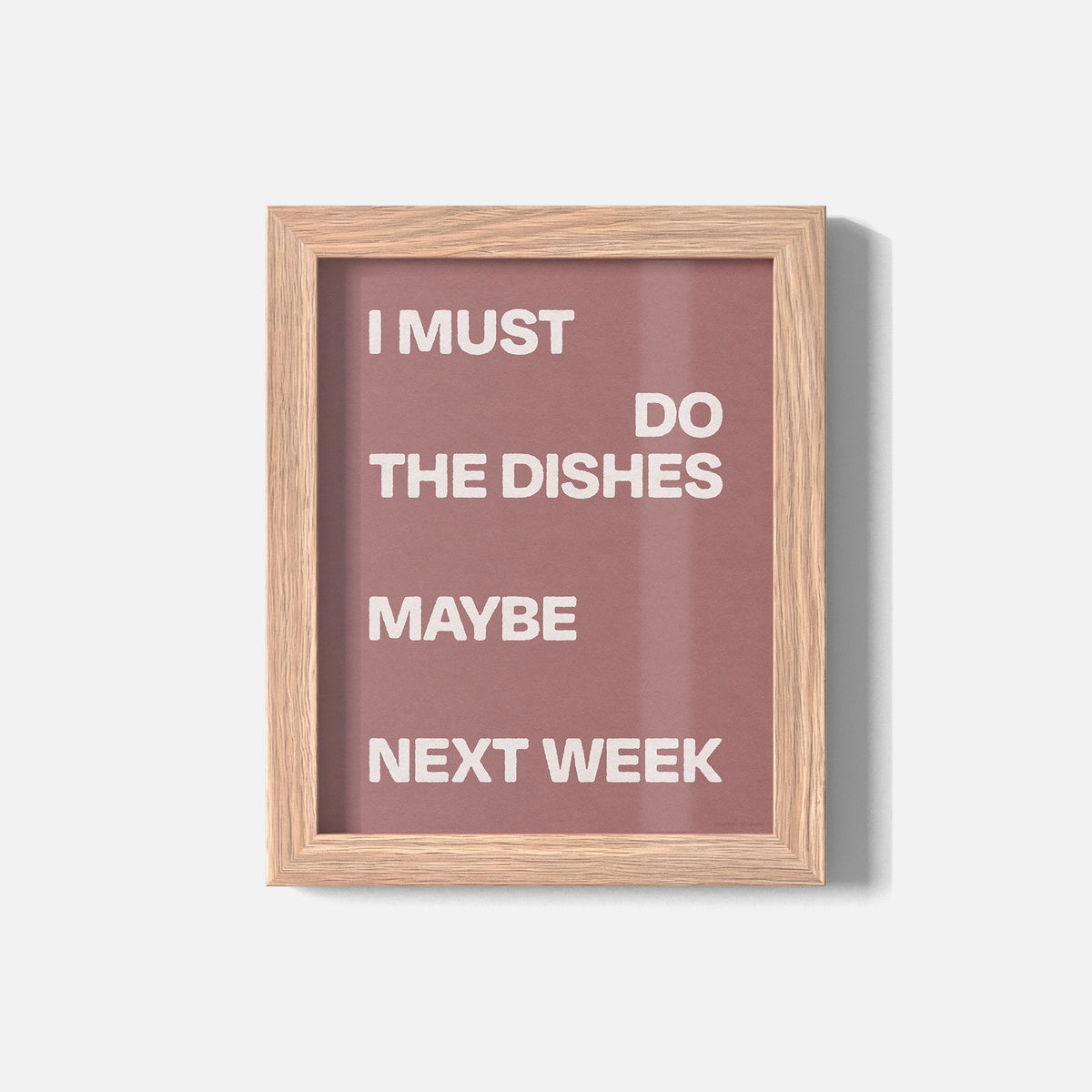 DISHES PRINT