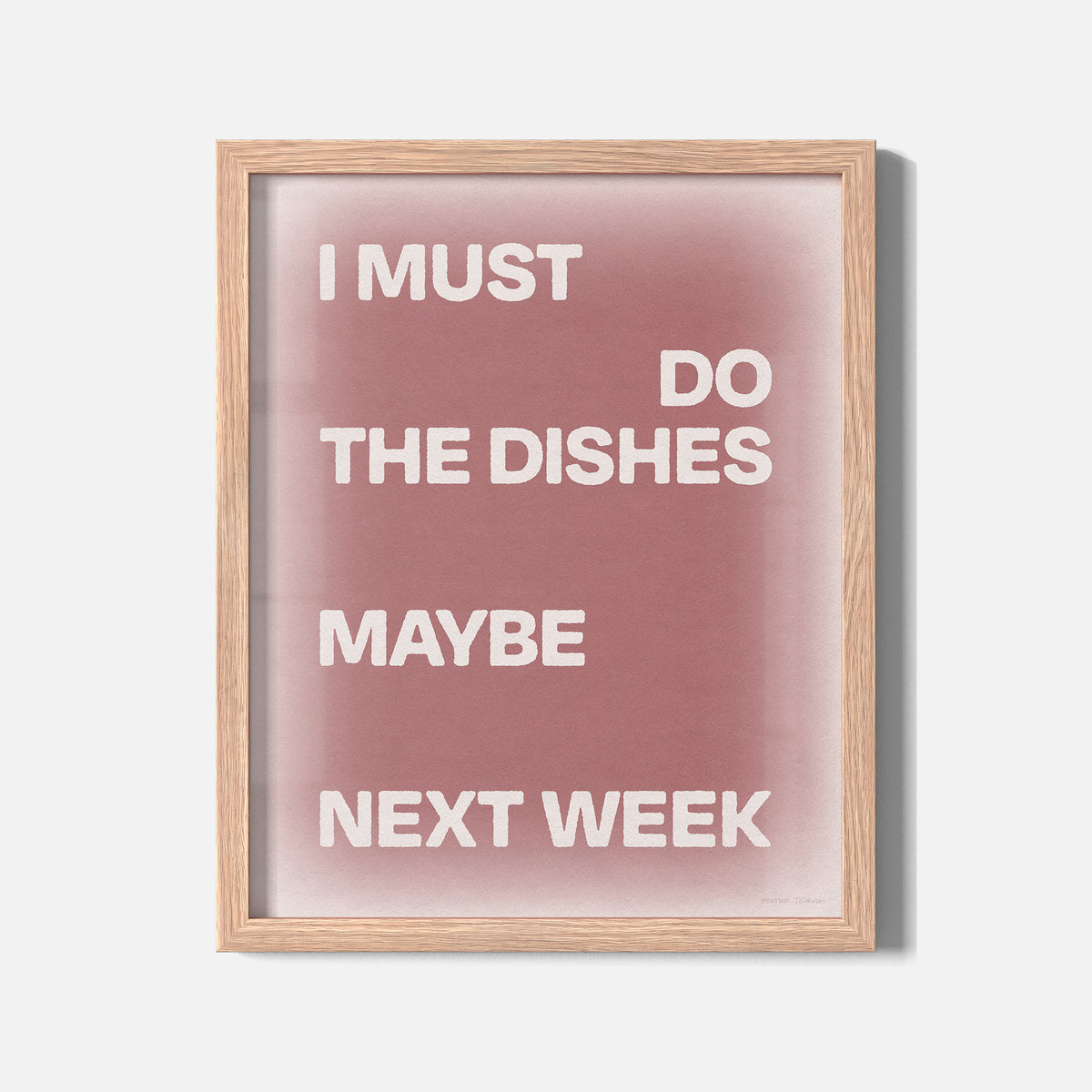 DISHES PRINT