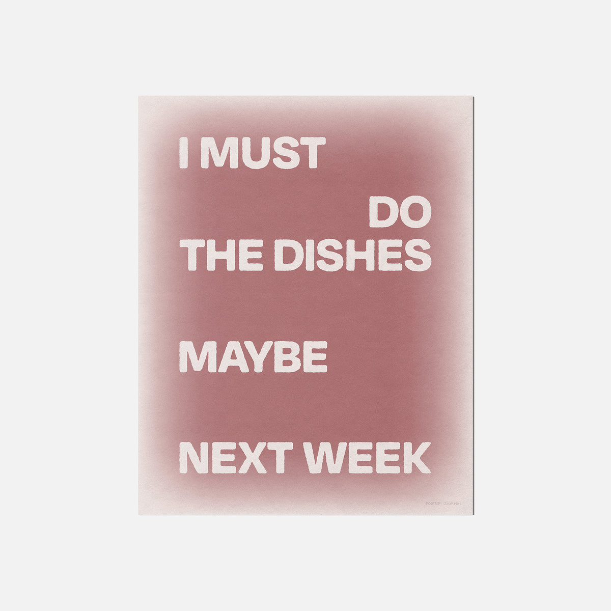 DISHES PRINT