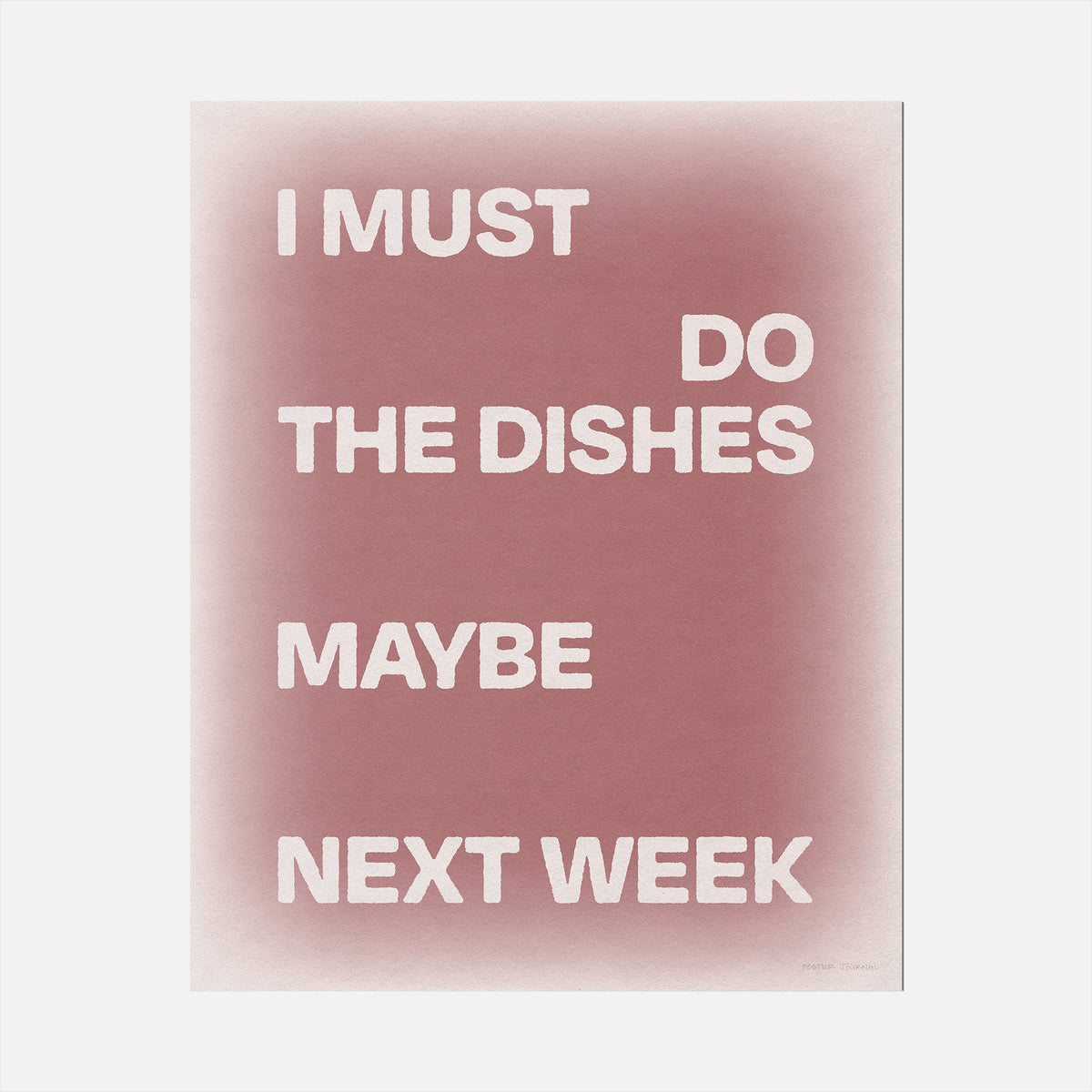 DISHES PRINT