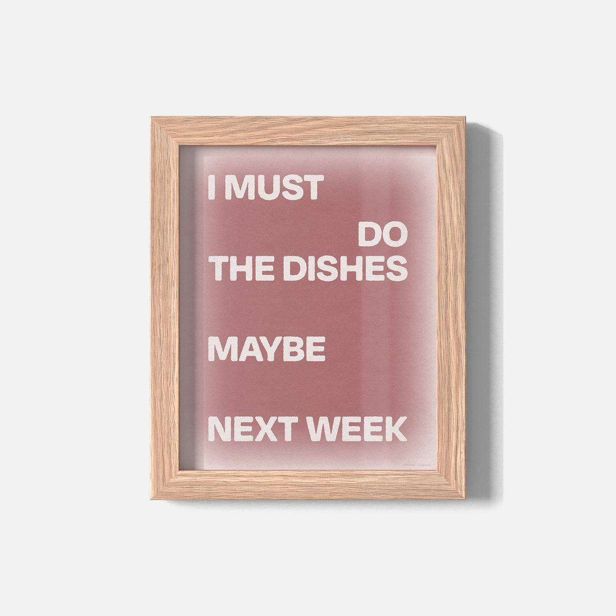 DISHES PRINT
