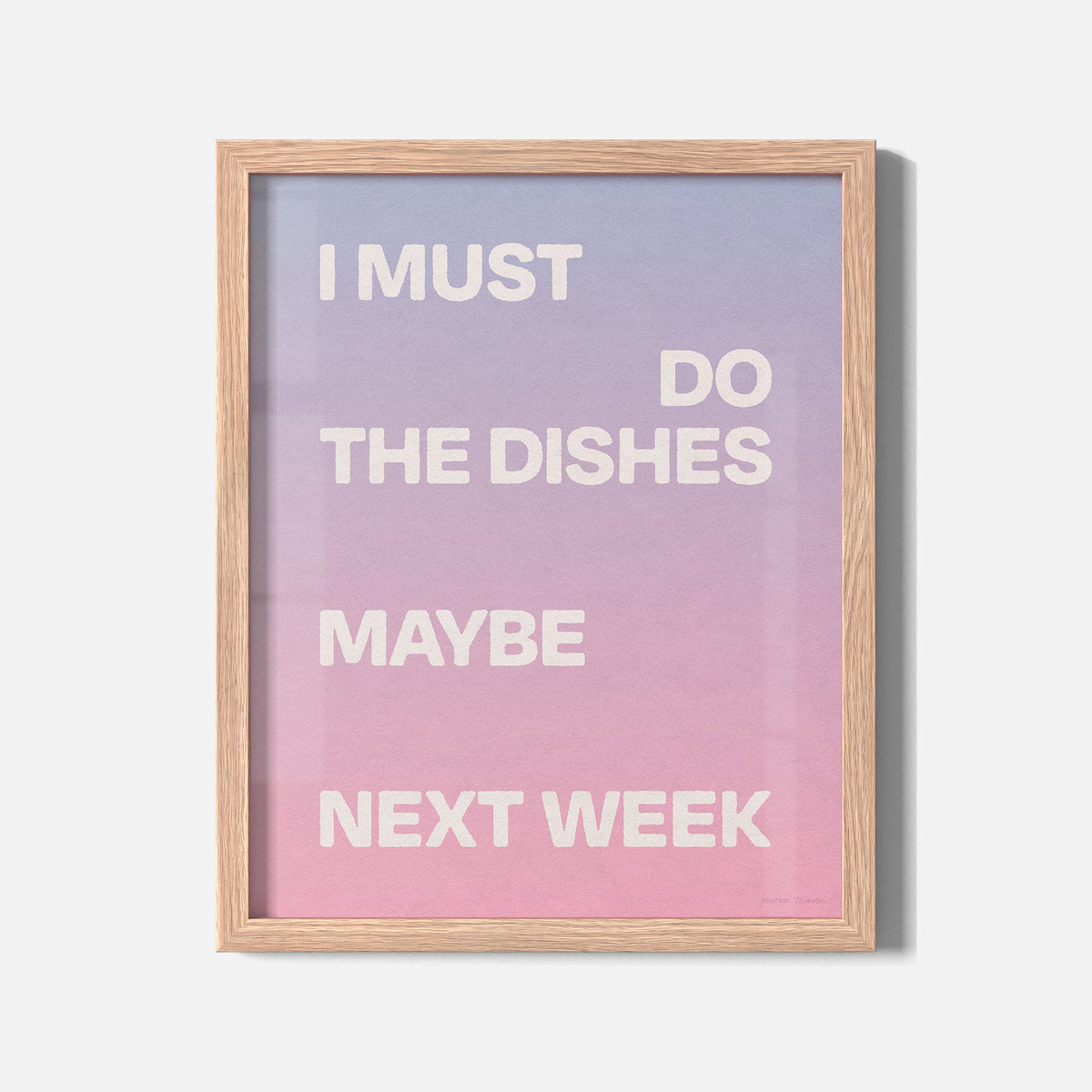 DISHES PRINT