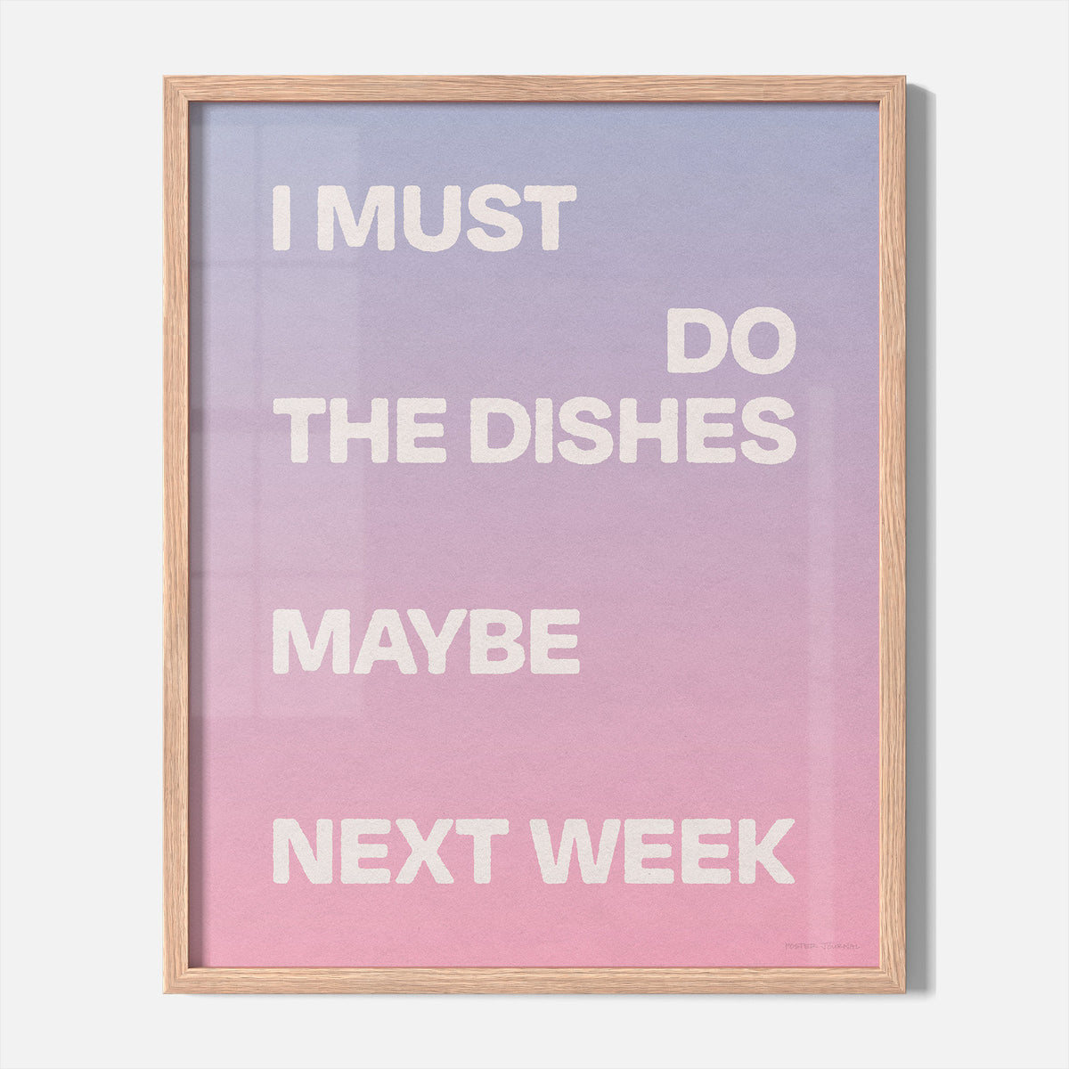 DISHES PRINT