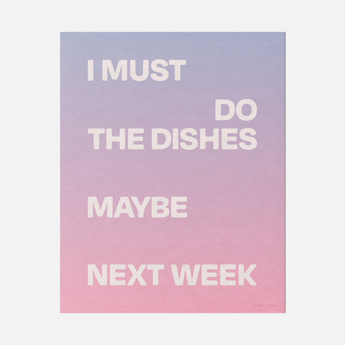 DISHES PRINT