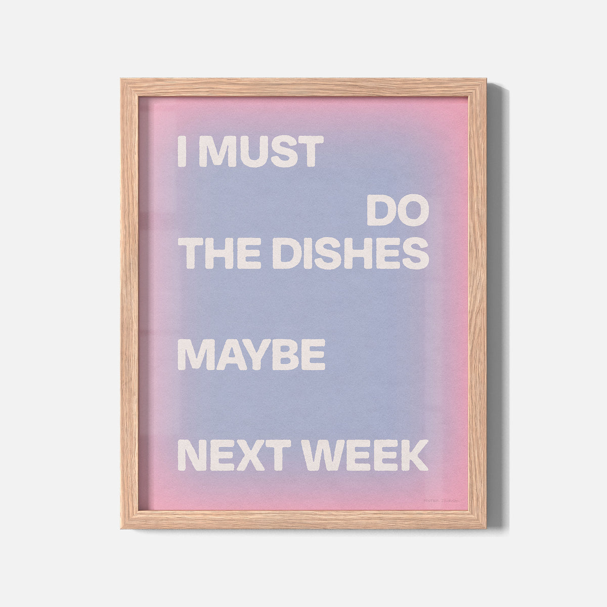 DISHES PRINT
