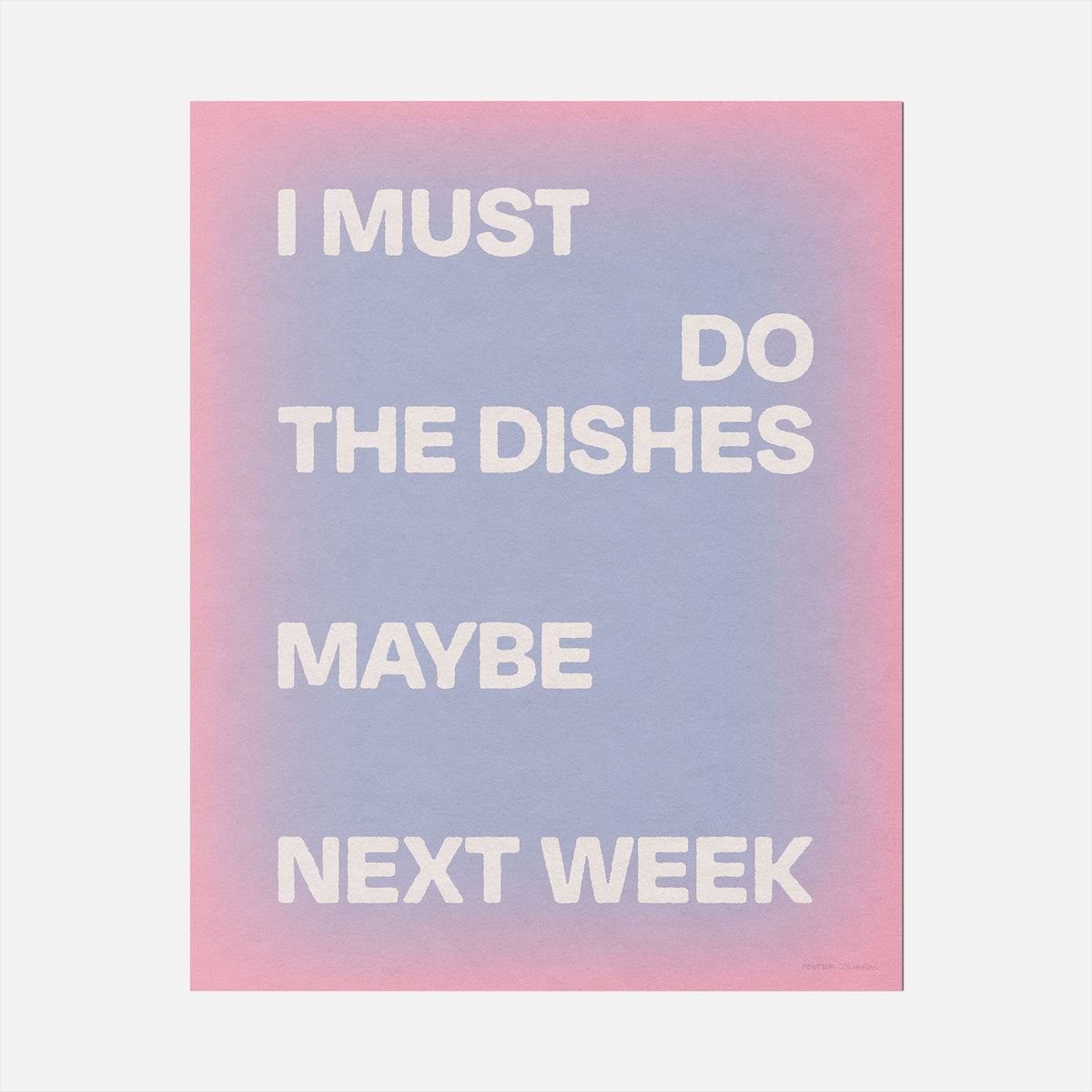 DISHES PRINT