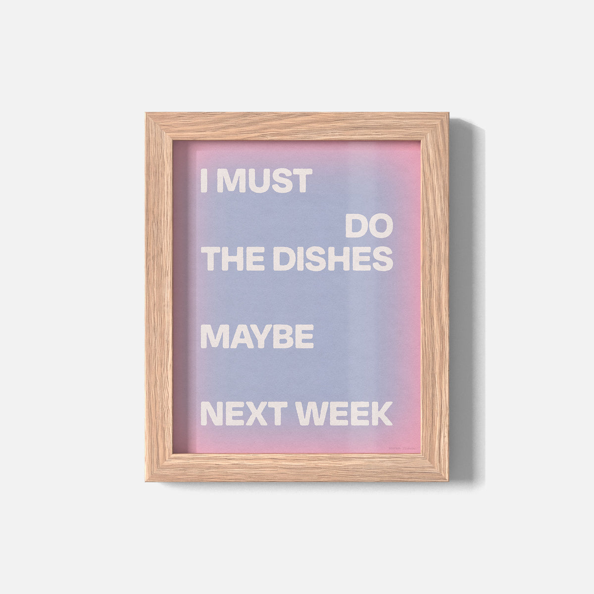DISHES PRINT