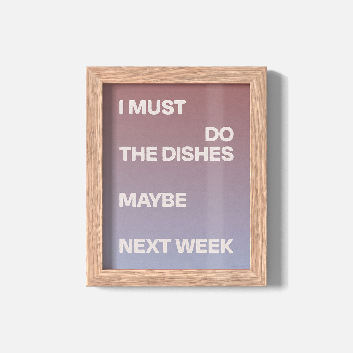 DISHES PRINT