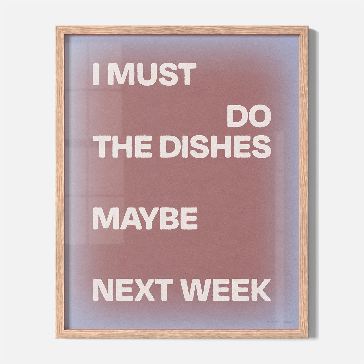DISHES PRINT