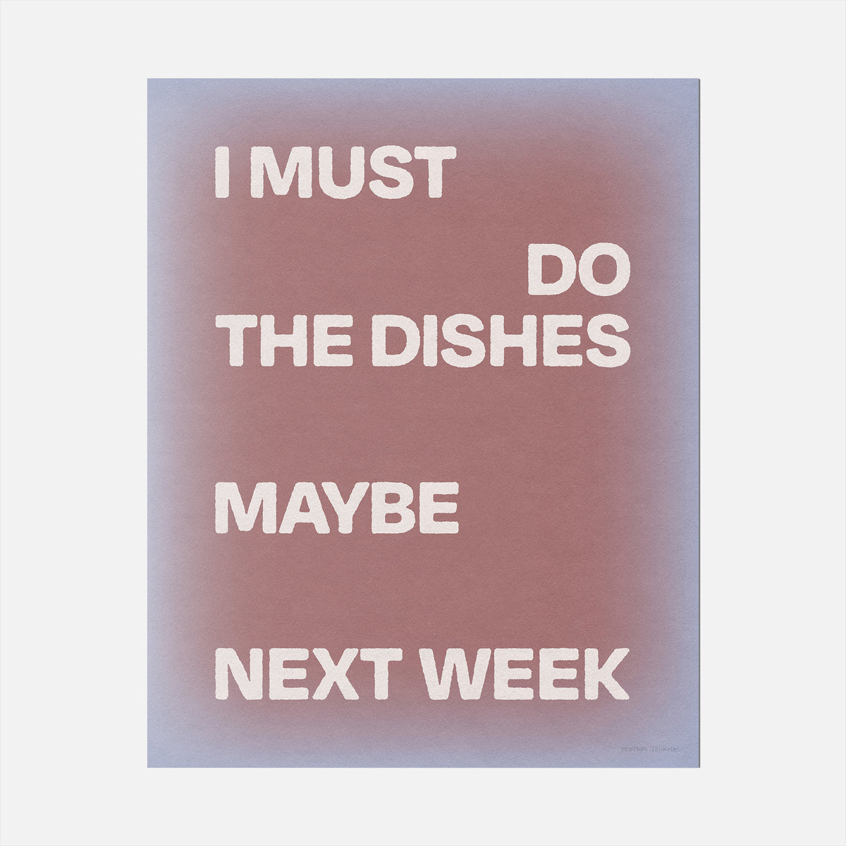 DISHES PRINT