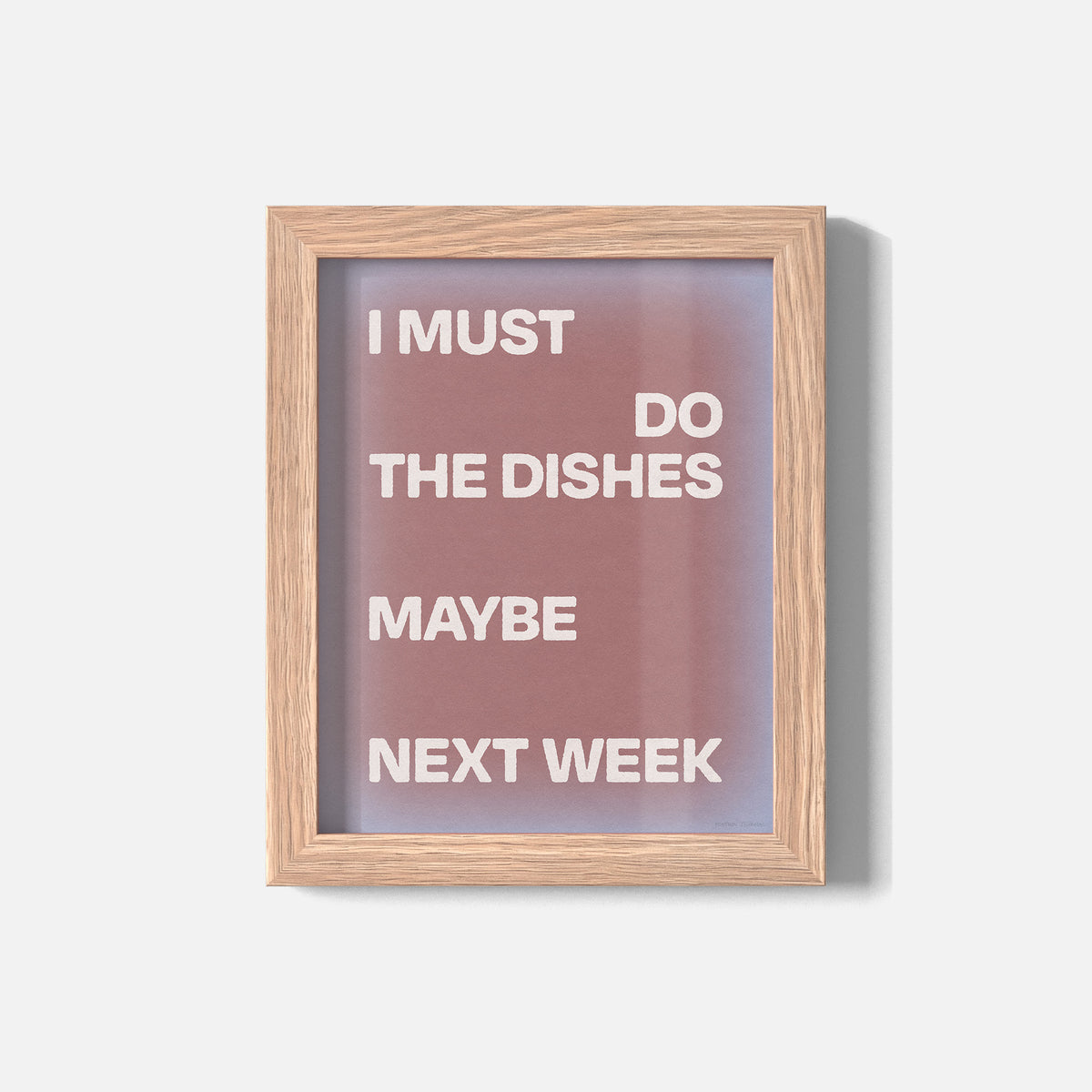DISHES PRINT