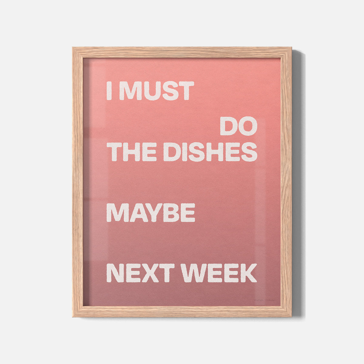 DISHES PRINT