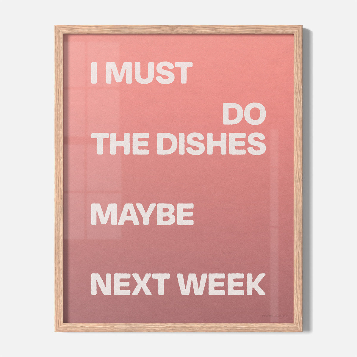 DISHES PRINT