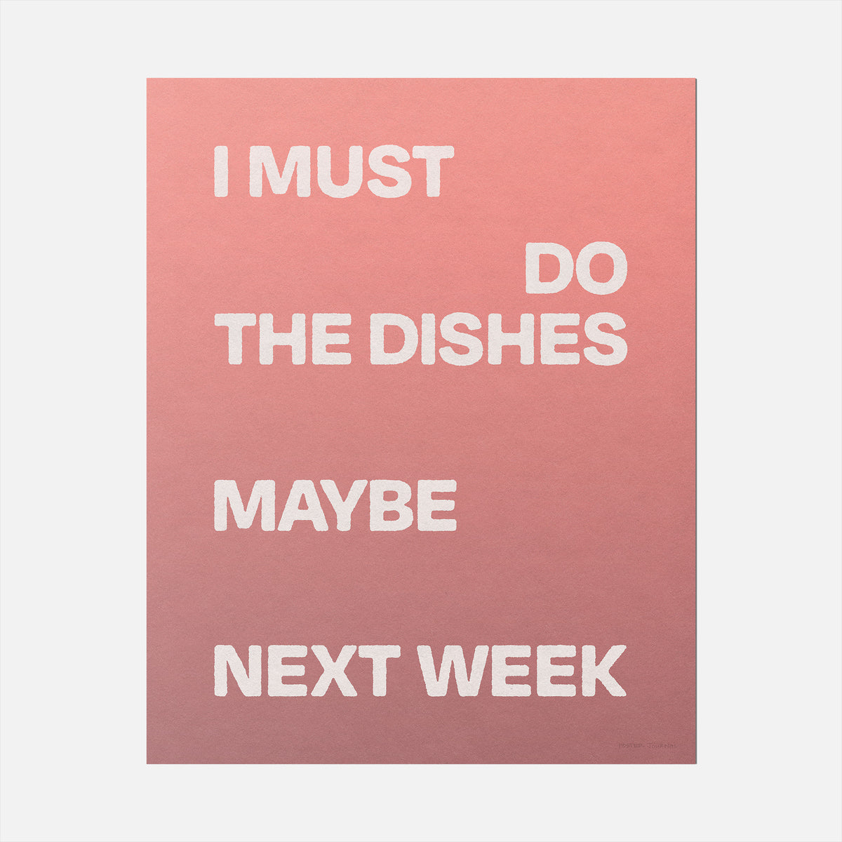DISHES PRINT