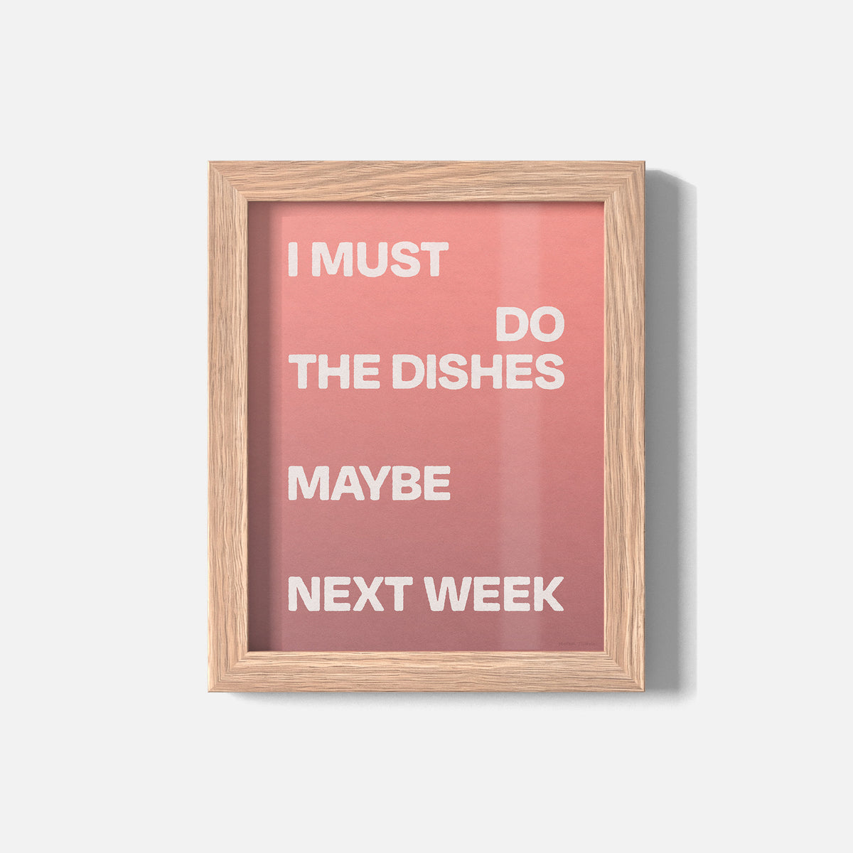 DISHES PRINT
