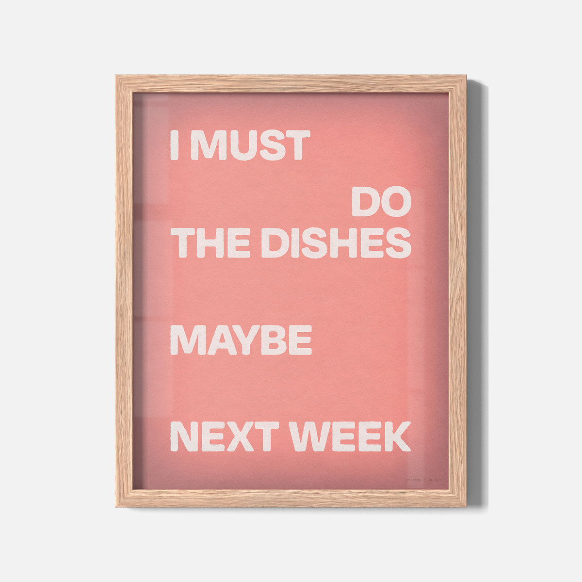 DISHES PRINT