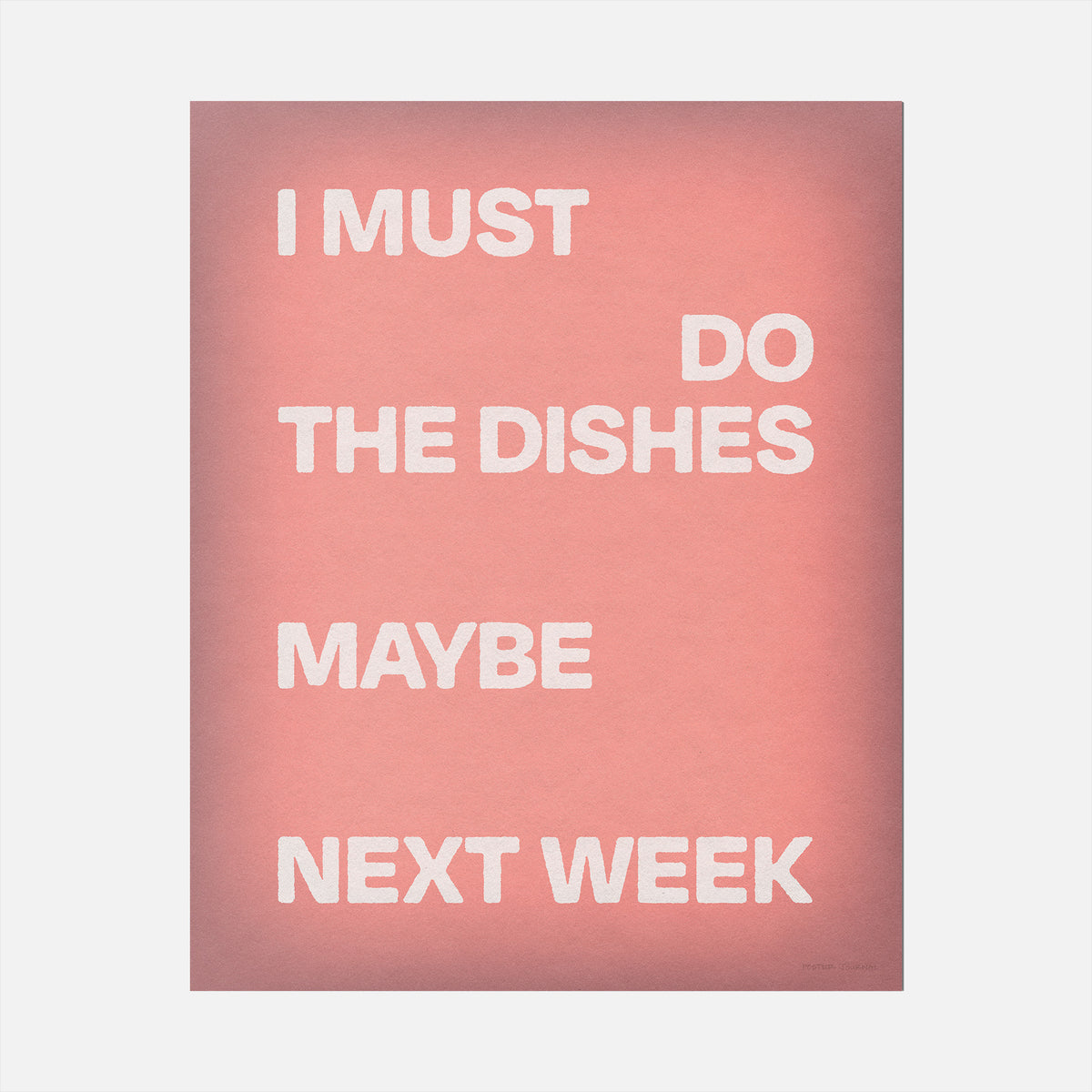 DISHES PRINT