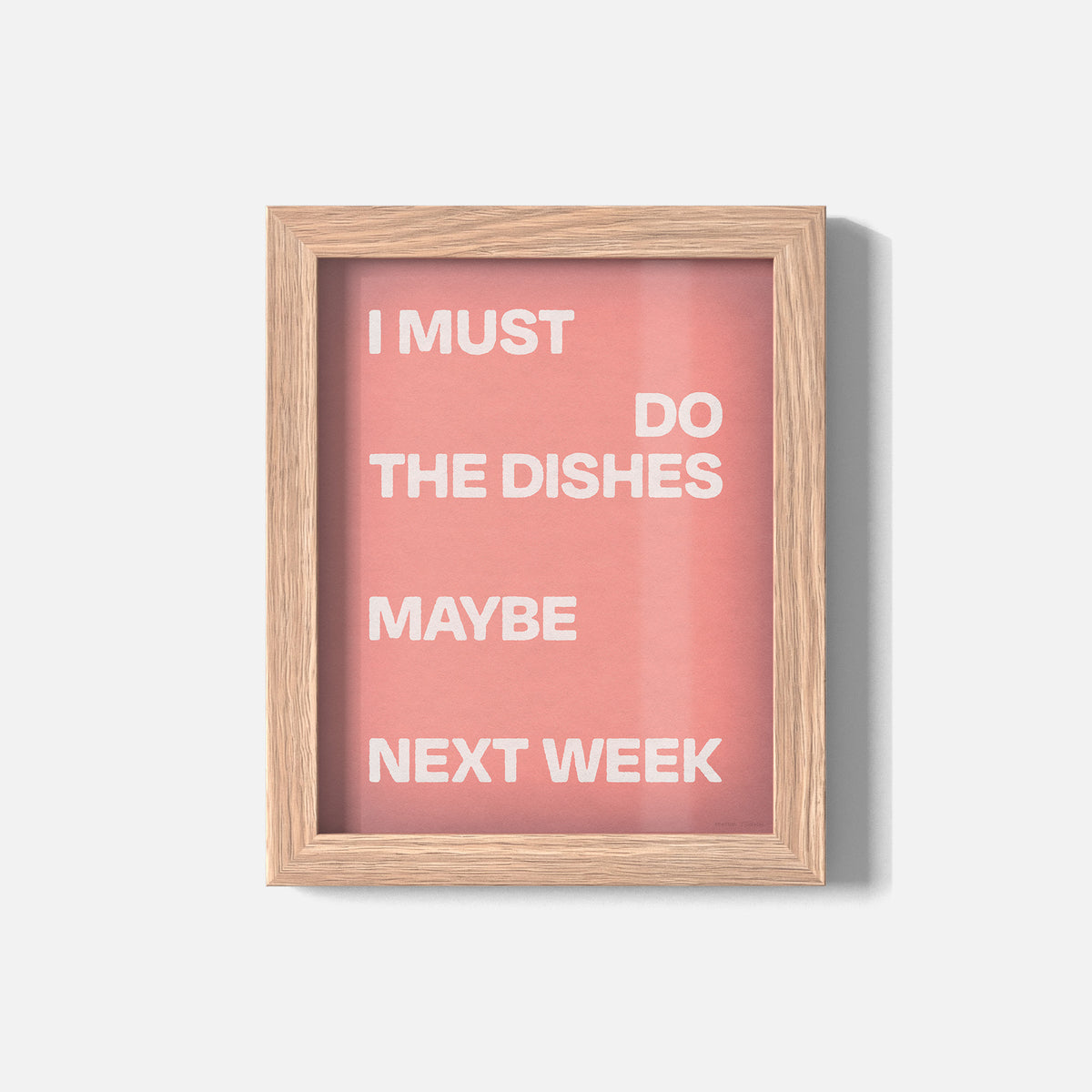 DISHES PRINT