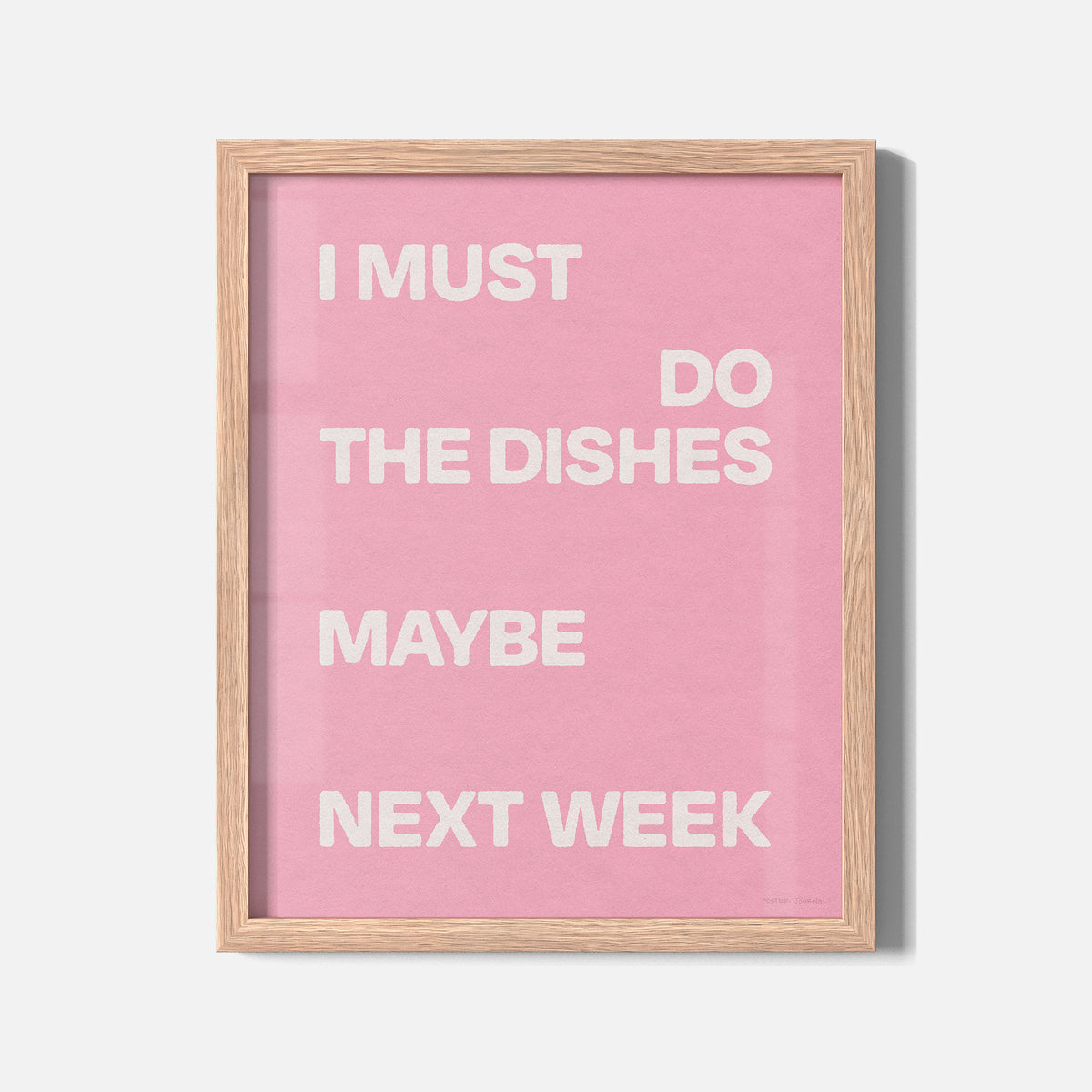 DISHES PRINT