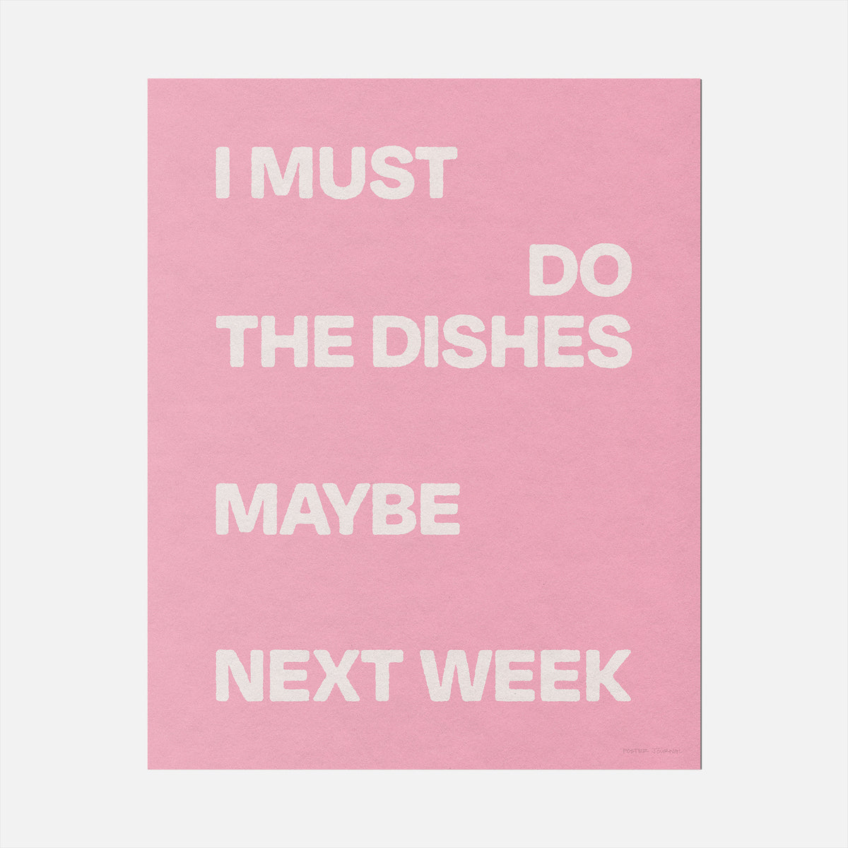 DISHES PRINT
