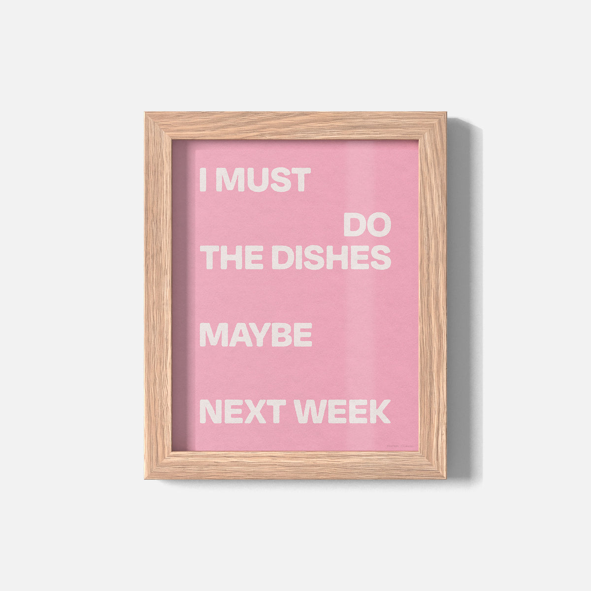 DISHES PRINT