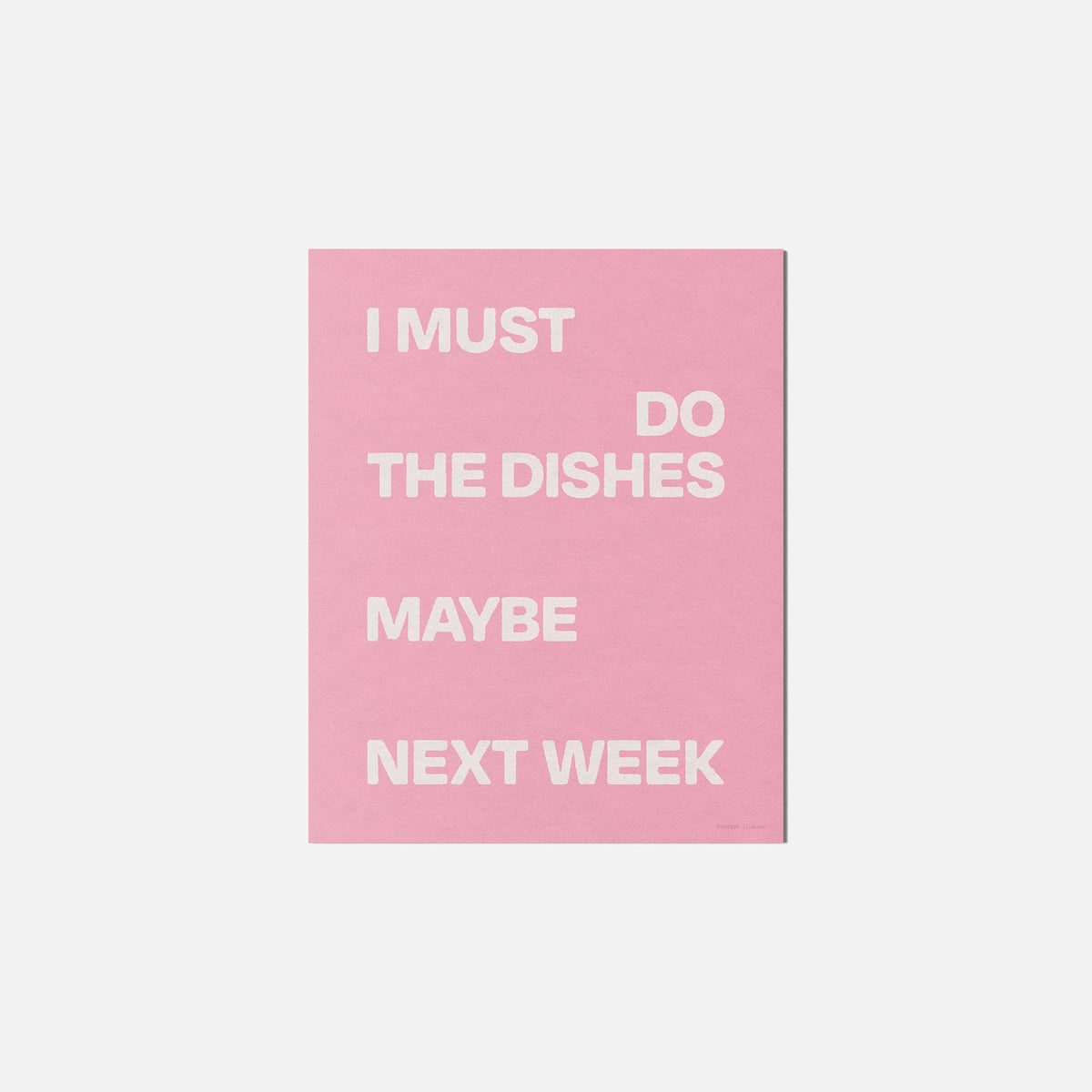 DISHES PRINT