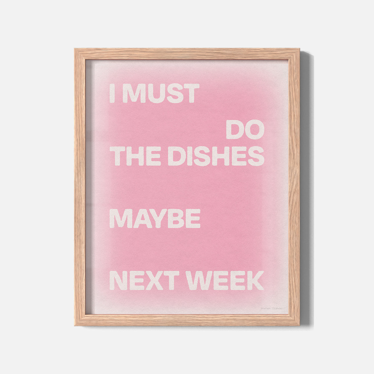 DISHES PRINT