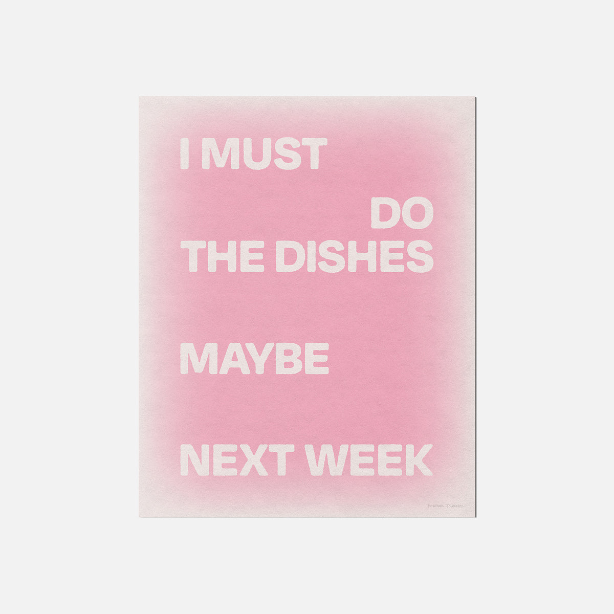 DISHES PRINT