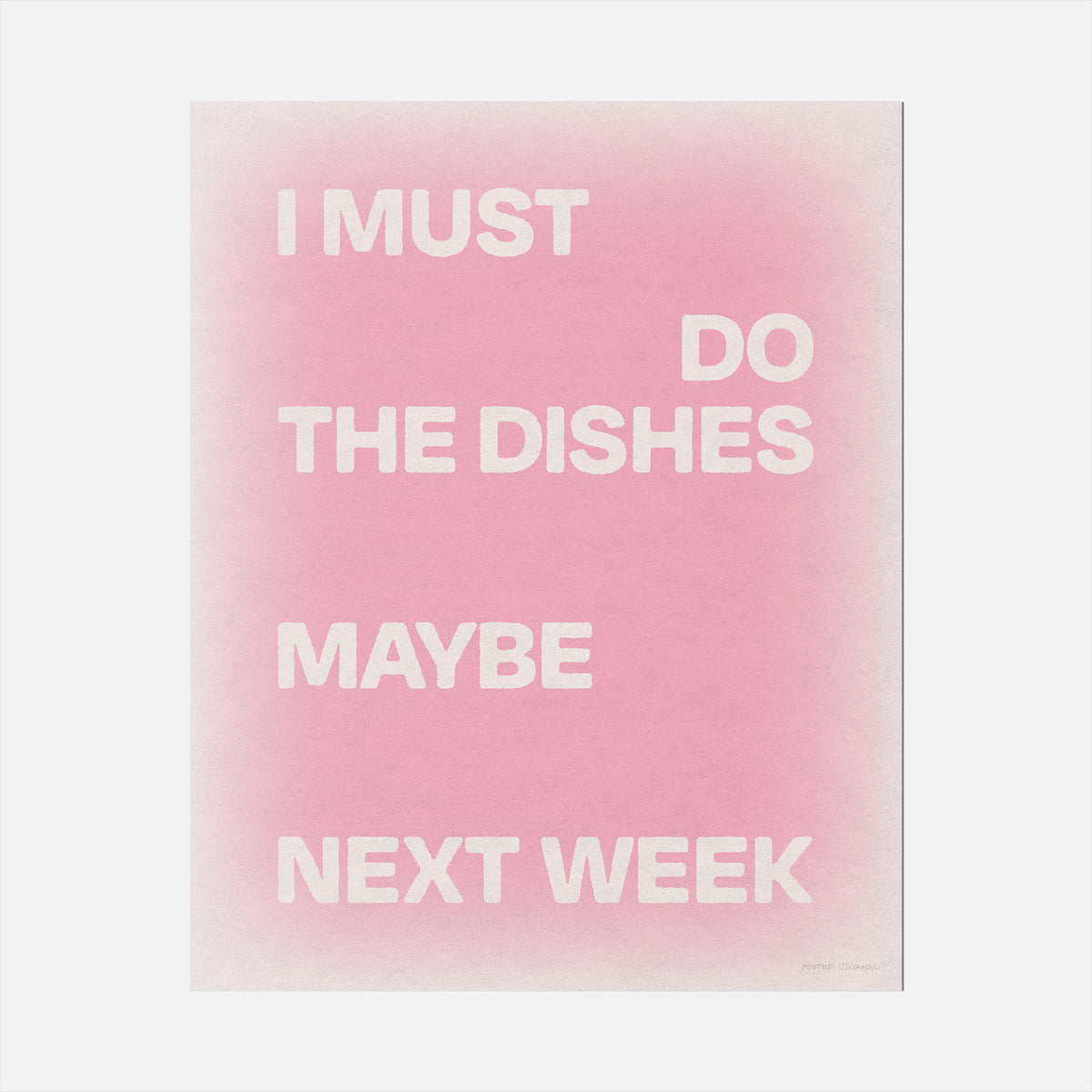 DISHES PRINT