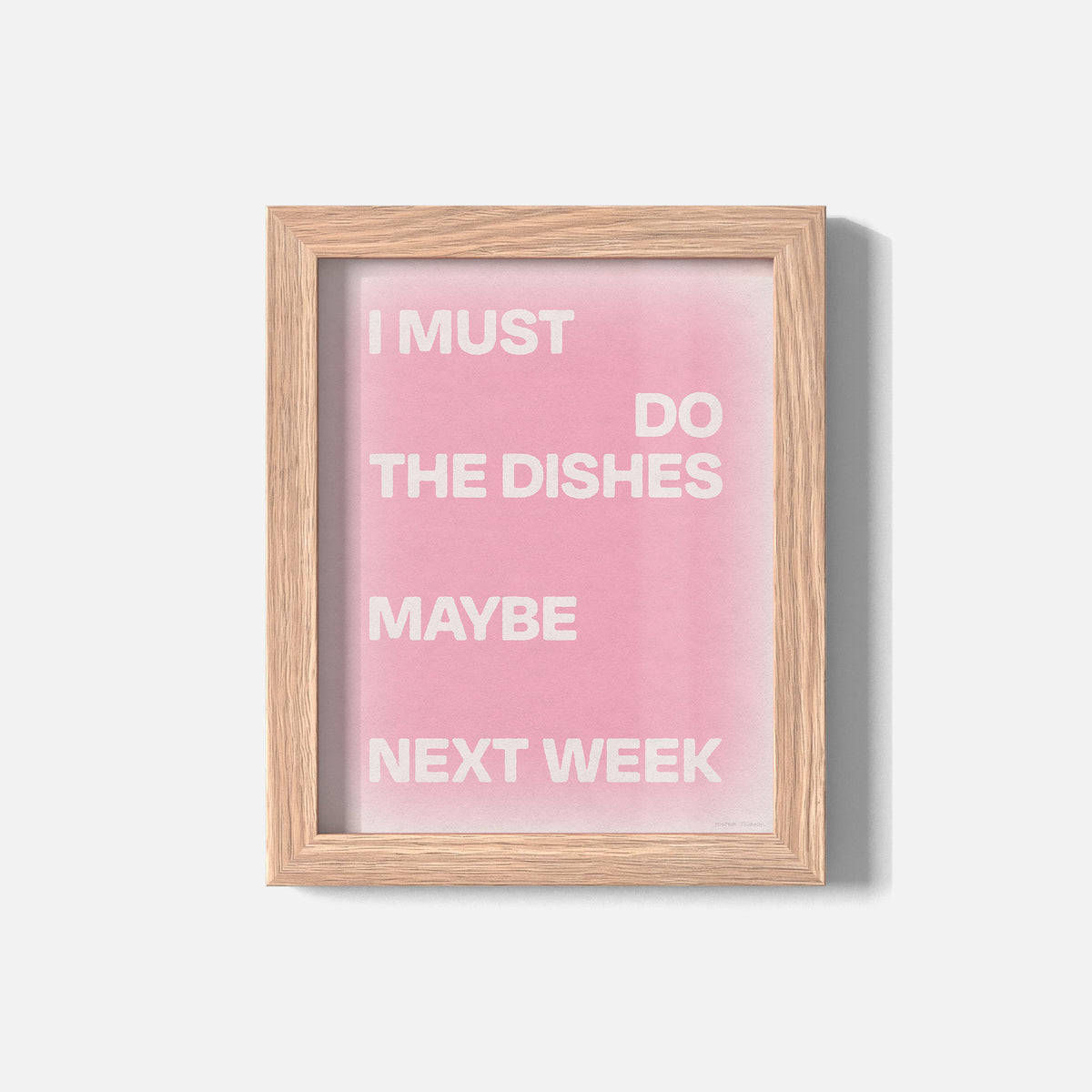 DISHES PRINT