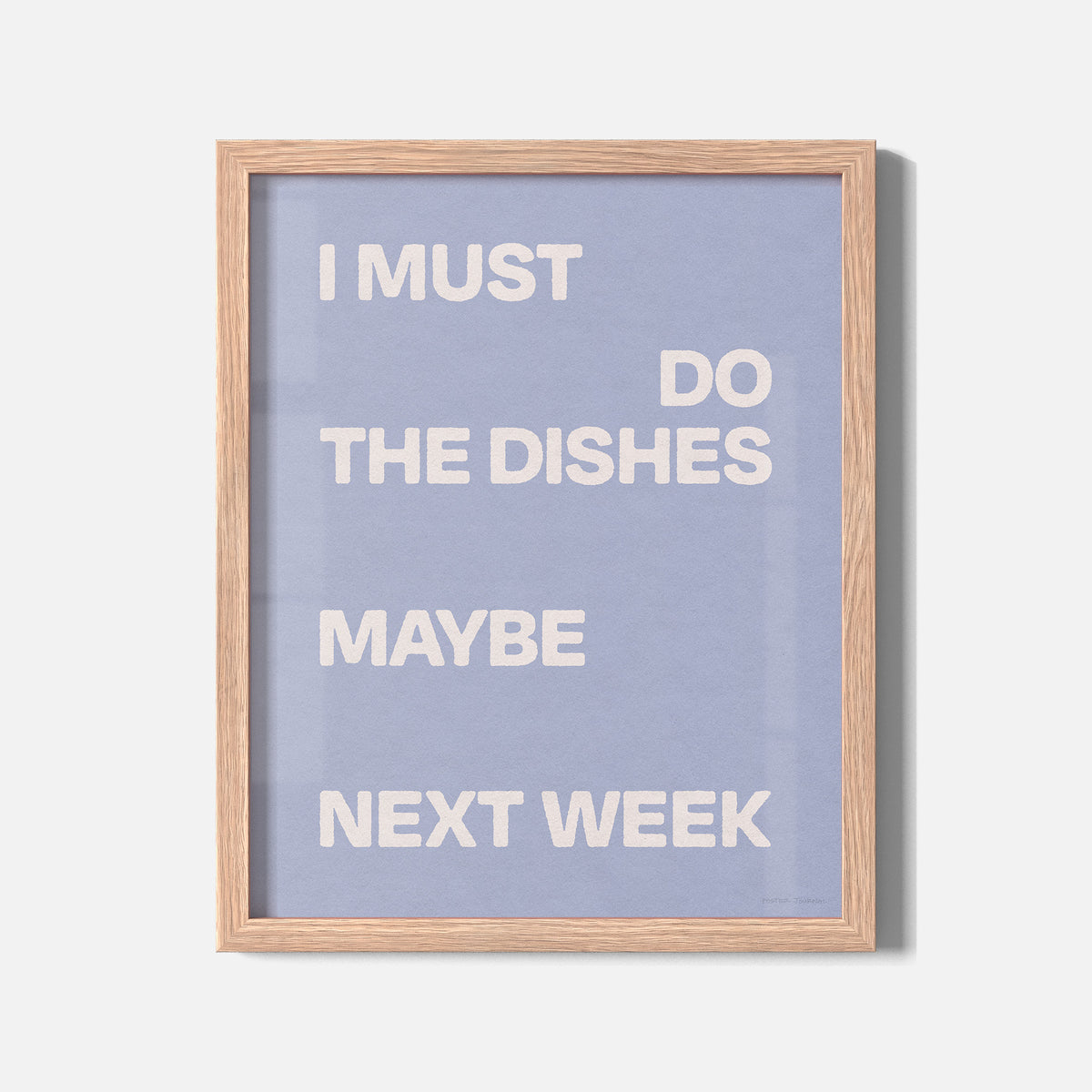 DISHES PRINT
