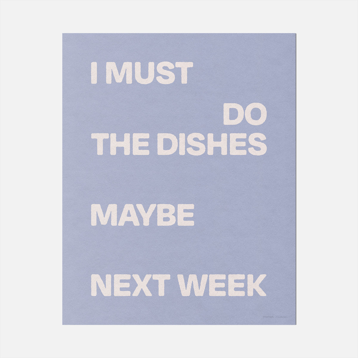 DISHES PRINT