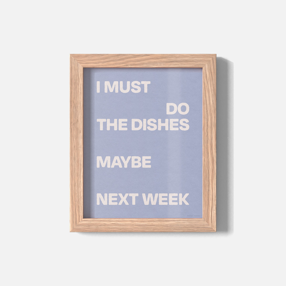 DISHES PRINT