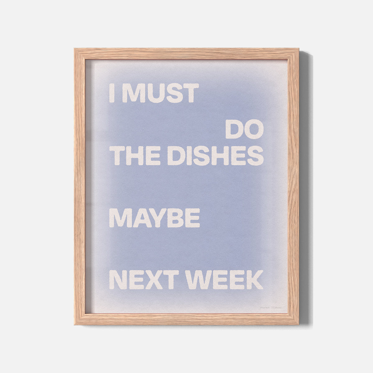 DISHES PRINT
