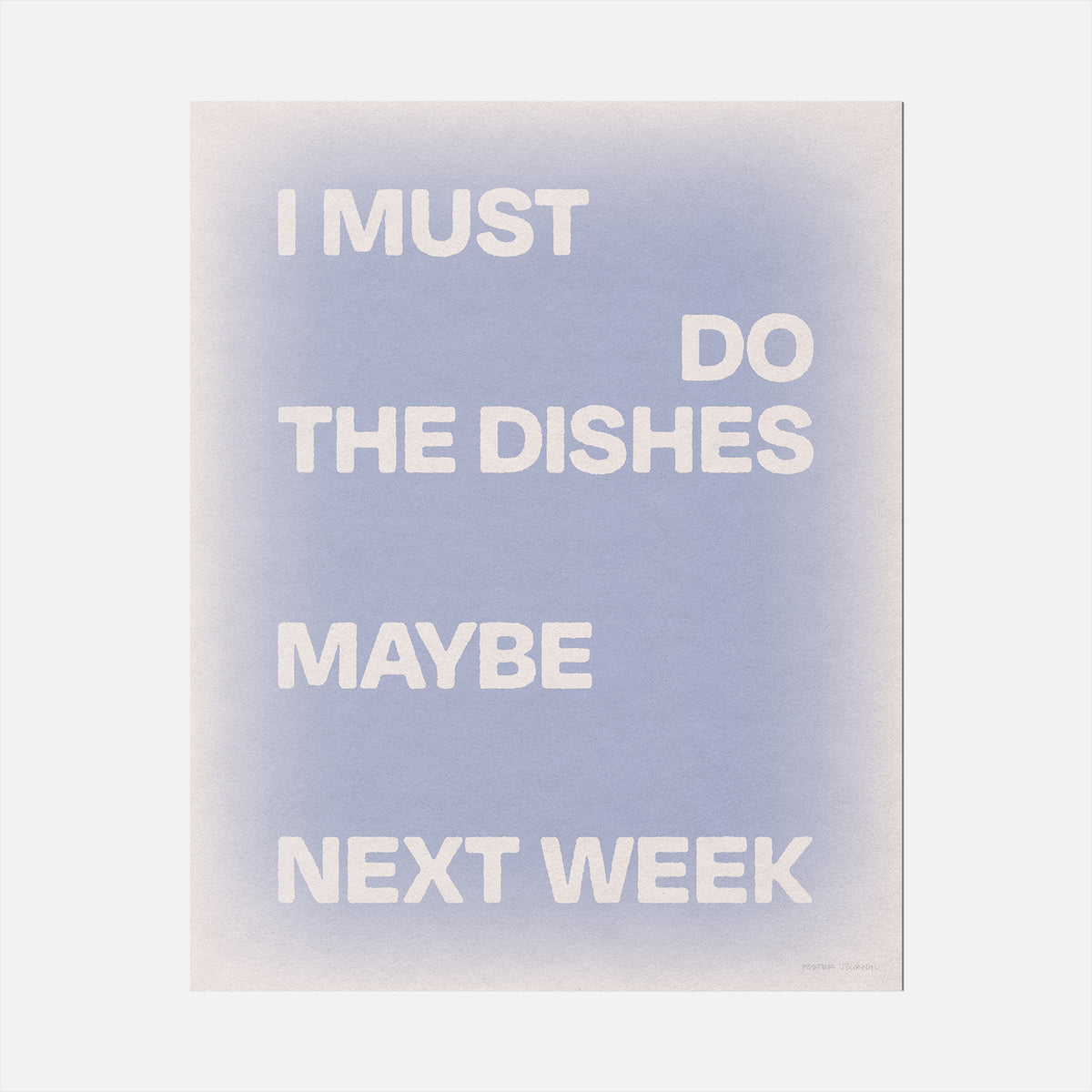 DISHES PRINT