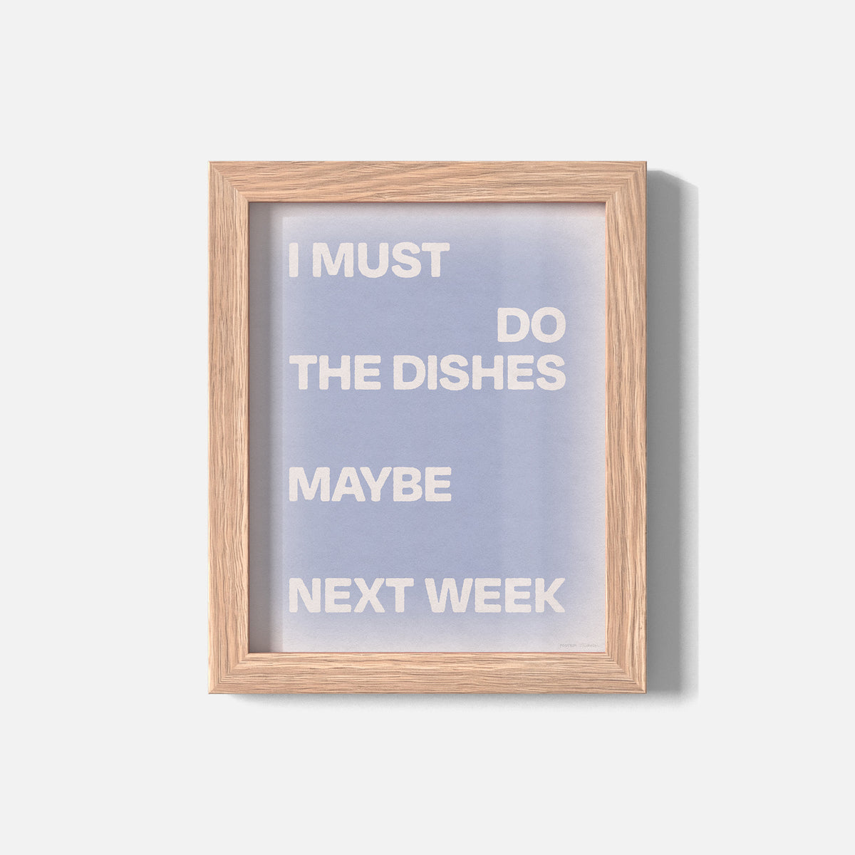 DISHES PRINT