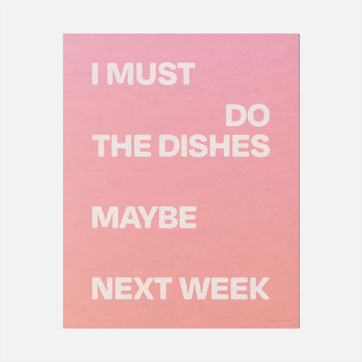 DISHES PRINT
