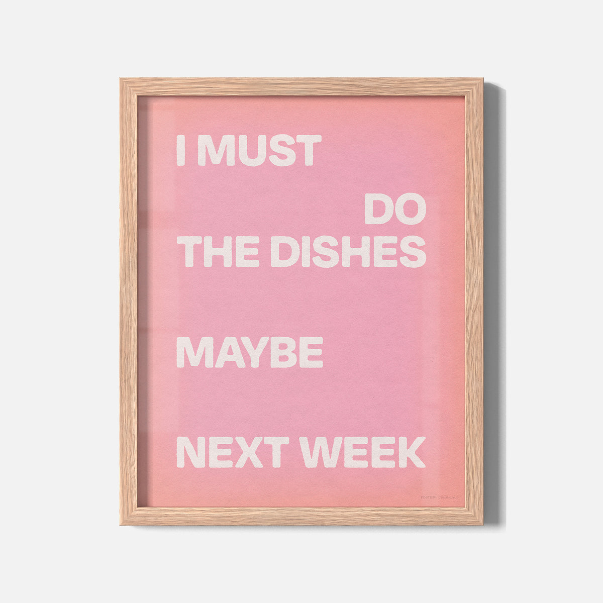DISHES PRINT