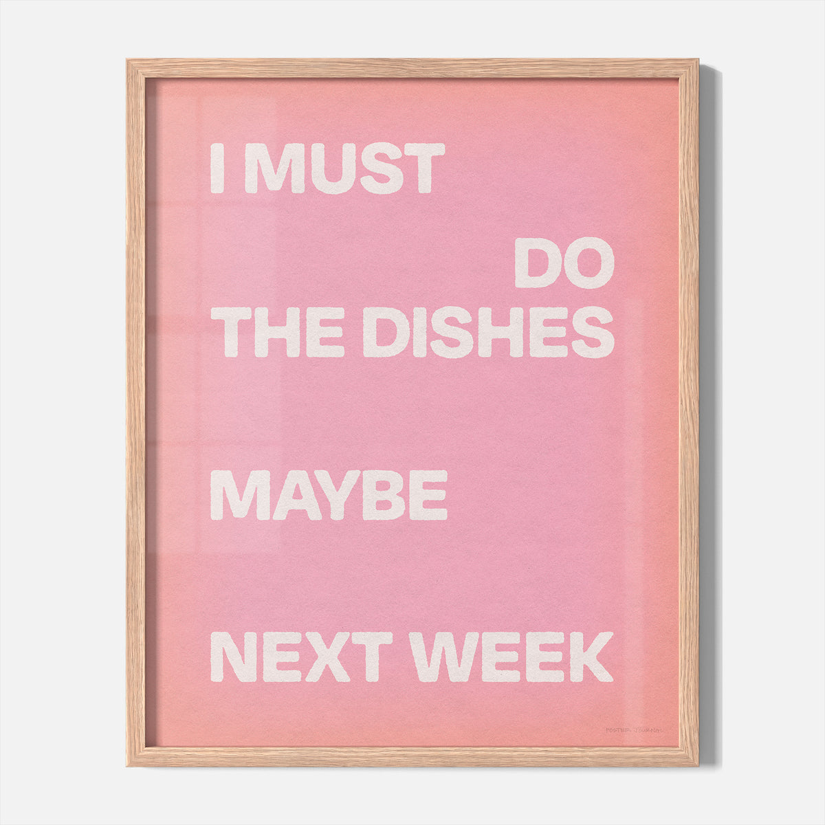 DISHES PRINT