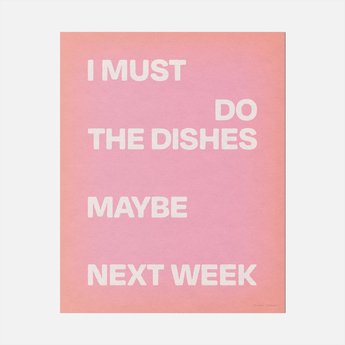 DISHES PRINT