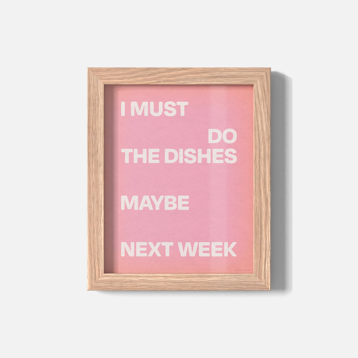 DISHES PRINT