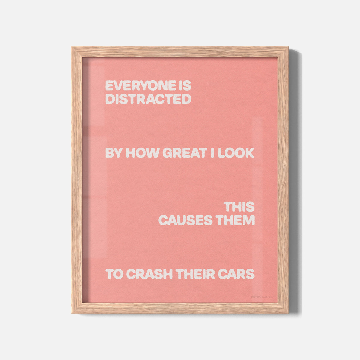 DISTRACTED PRINT