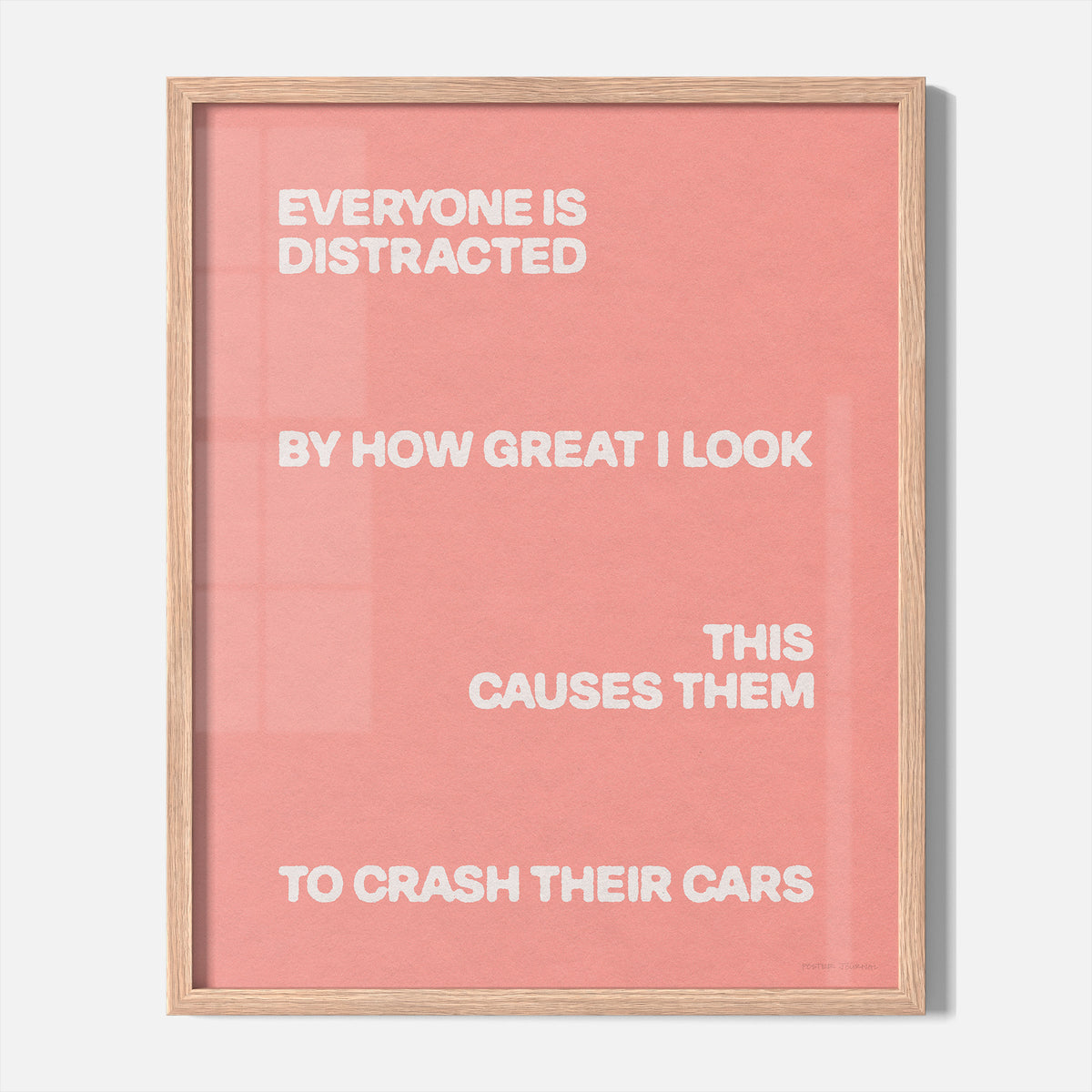 DISTRACTED PRINT