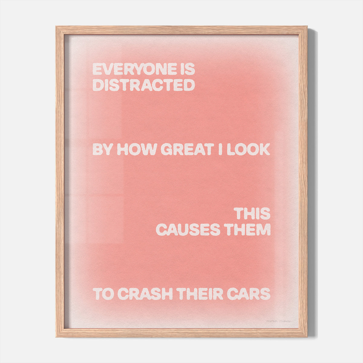 DISTRACTED PRINT