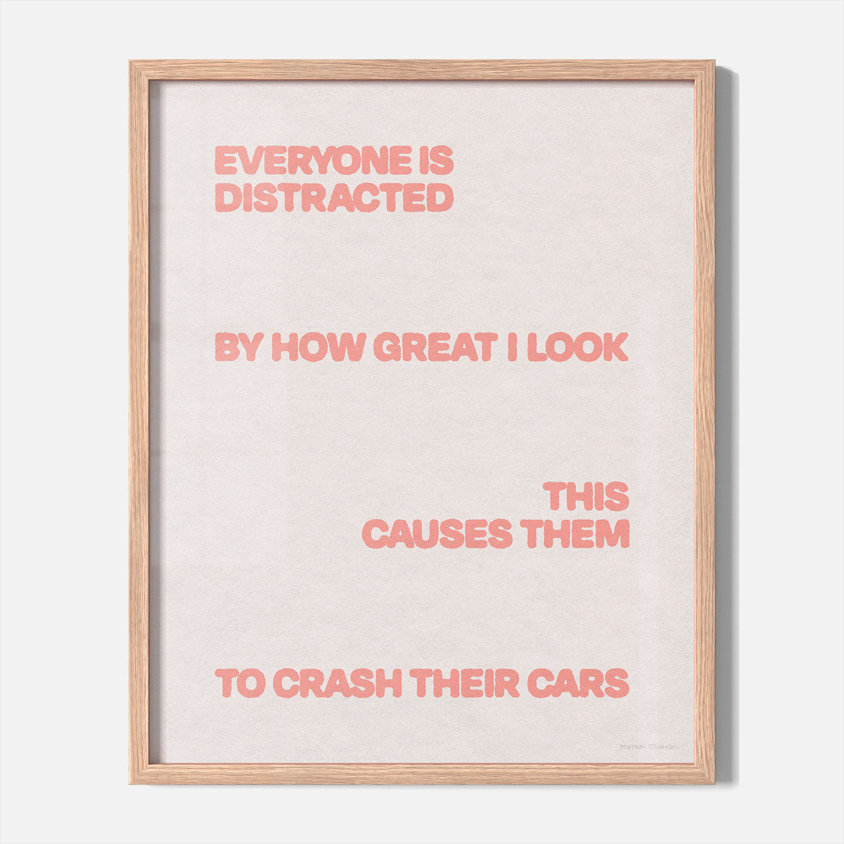 DISTRACTED PRINT