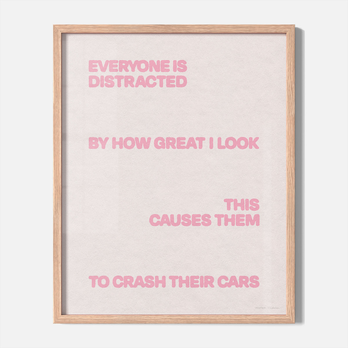 DISTRACTED PRINT