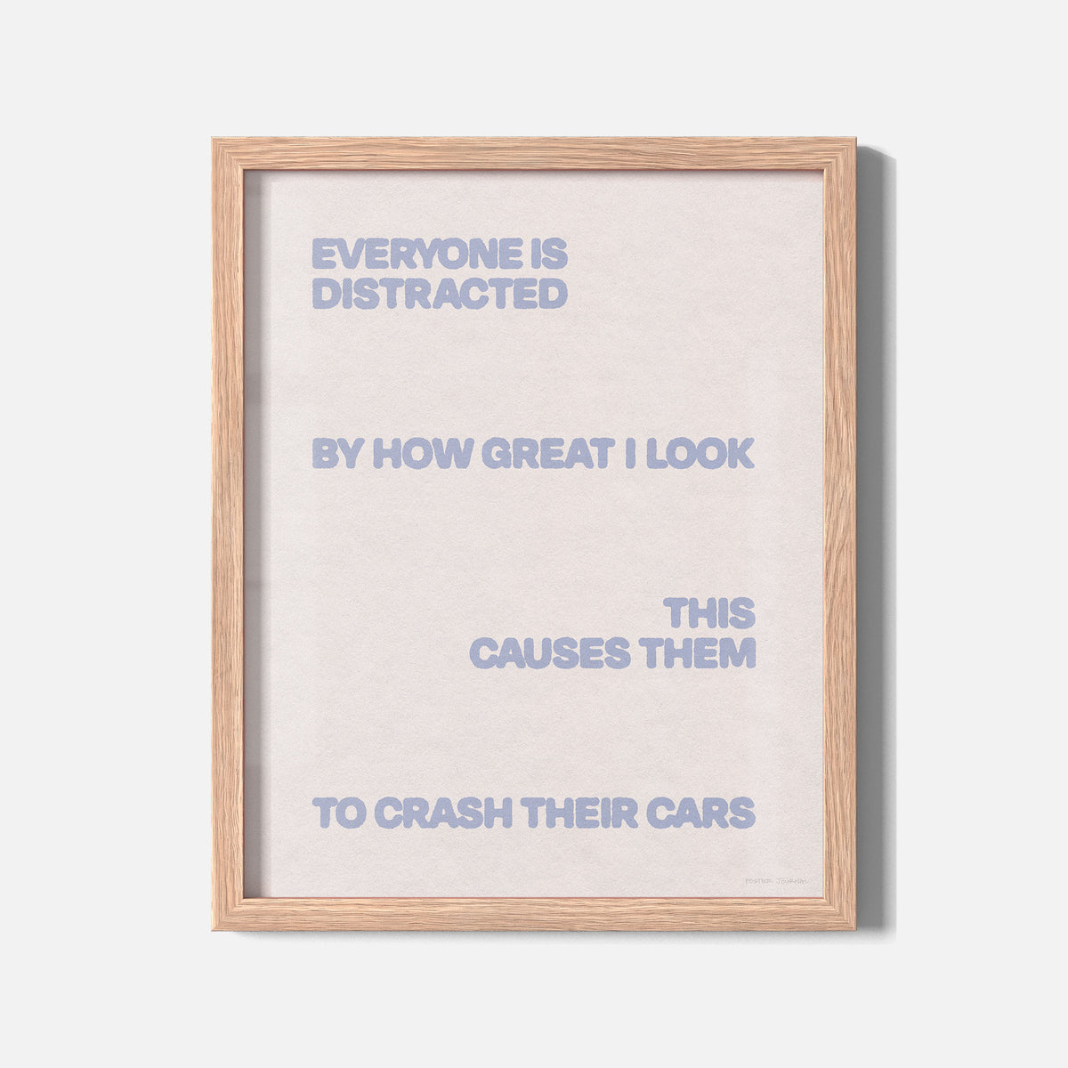 DISTRACTED PRINT