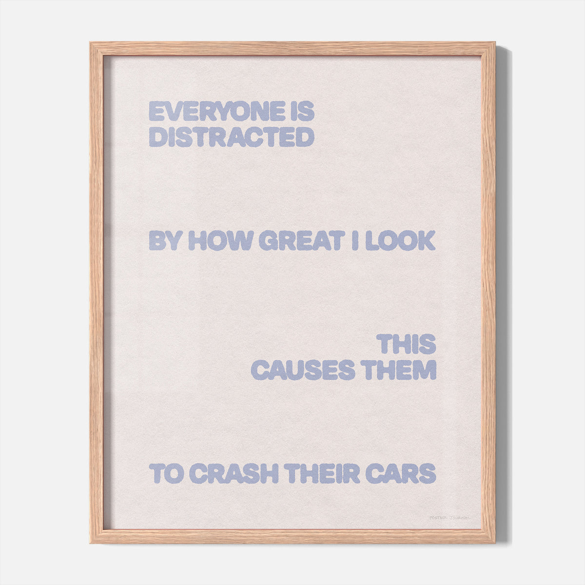DISTRACTED PRINT