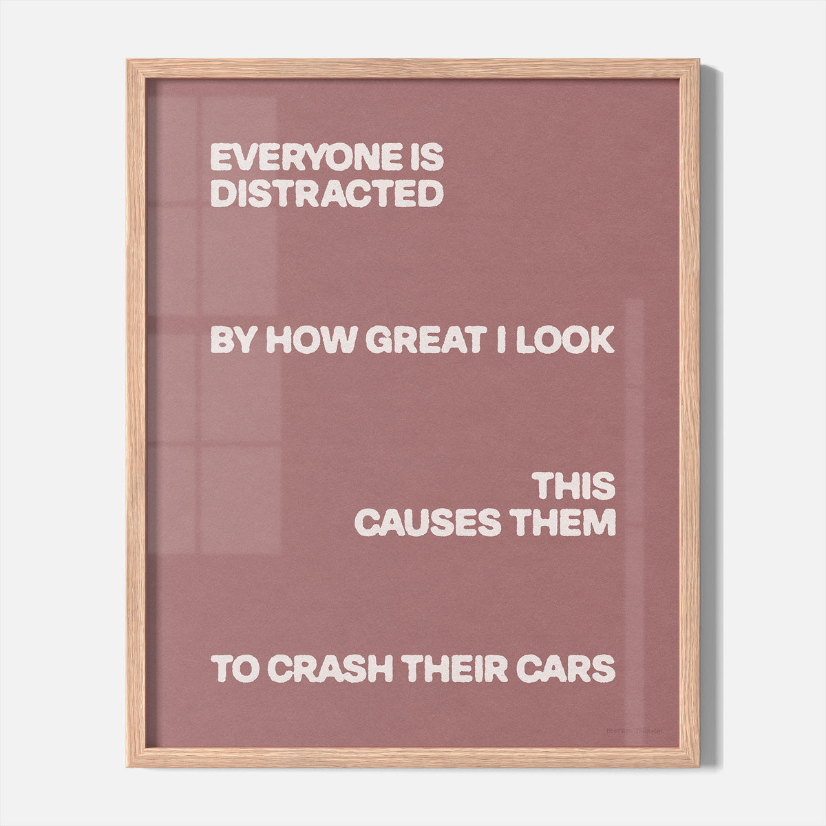 DISTRACTED PRINT